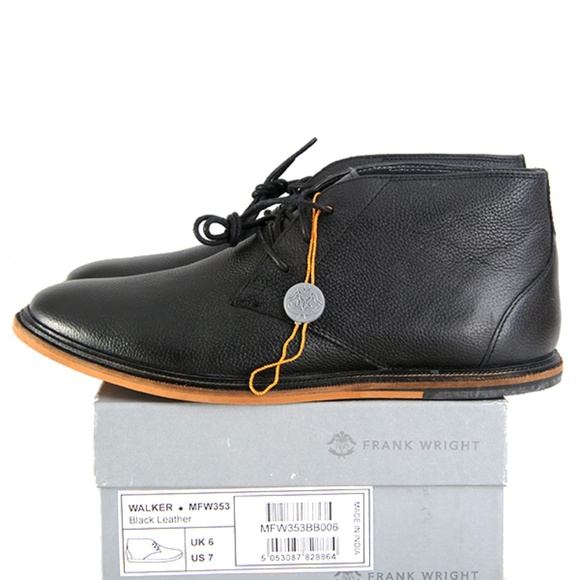 frank wright chukka boots